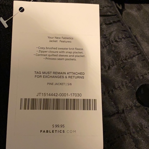 Fabletics jacket - Picture 3 of 3